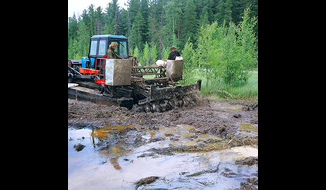 Remediation of oil-contaminated land and water
