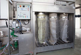 Использование мешочных фильтров в системе очистки сточных вод