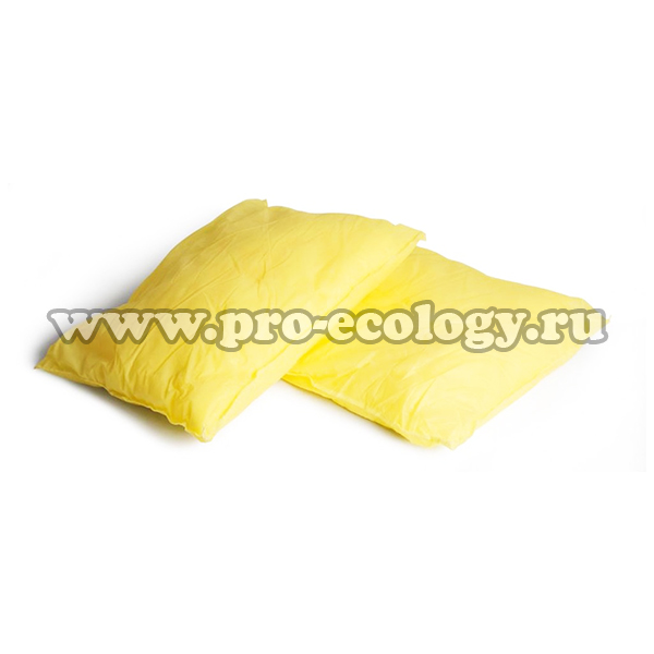 Химически стойкие сорбирующие подушки PRO-HAZ 25см х 25см